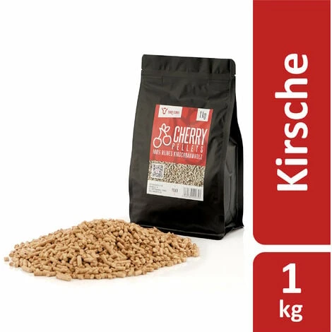 BBQ-Toro 1 Kg Pellet Di Ciliegio Prodotto Al 100% Con Legno Di Ciliegio Pellet Di Ciliegio 3 BBQ-Toro 1 Kg Pellet Di Ciliegio Prodotto Al 100% Con Legno Di Ciliegio Pellet Di Ciliegio
