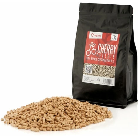 BBQ-Toro 1 Kg Pellet Di Ciliegio Prodotto Al 100% Con Legno Di Ciliegio Pellet Di Ciliegio 6 BBQ-Toro 1 Kg Pellet Di Ciliegio Prodotto Al 100% Con Legno Di Ciliegio Pellet Di Ciliegio - immagine 4