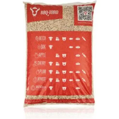 BBQ-Toro 10 Kg Pellet Di Acacia Al 100% Di Legno Di Acacia Pellet Di Acacia -Prodotti Per Barbecue 94789762 3