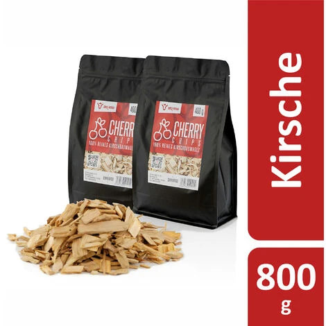BBQ-Toro Cherry Smoker Chips (800 G) Cherry Smoker Chips 3 BBQ-Toro Cherry Smoker Chips (800 G) Cherry Smoker Chips