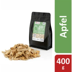 BBQ-Toro Chips Per Affumicatore Di Mele (400 G) Chips Per Affumicatore Di Legno Di Mele