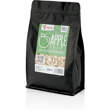 BBQ-Toro Chips Per Affumicatore Di Mele (400 G) Chips Per Affumicatore Di Legno Di Mele 5 BBQ-Toro Chips Per Affumicatore Di Mele (400 G) Chips Per Affumicatore Di Legno Di Mele - immagine 3