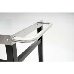 BBQ-Toro Carrello Per Barbecue 85x50x81 Cm Tavolino Carrello Per Barbecue Rotante -Prodotti Per Barbecue 94789819 5