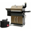 BBQ-Toro Pellet Smoker Grill PG2 Nero - Oro Grill A Pellet -Prodotti Per Barbecue 94789827 1