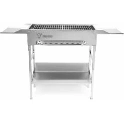 BBQ-Toro Barbecue In Acciaio Inox Con Attacco Per Spiedo 9 Spiedi Griglia Motore -Prodotti Per Barbecue 94789835 3