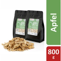 BBQ-Toro Chips Per Affumicatore Di Mele (800 G) Chips Per Affumicatore Di Legno Di Mele