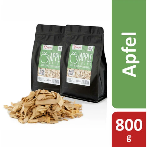 BBQ-Toro Chips Per Affumicatore Di Mele (800 G) Chips Per Affumicatore Di Legno Di Mele 3 BBQ-Toro Chips Per Affumicatore Di Mele (800 G) Chips Per Affumicatore Di Legno Di Mele