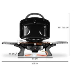 BBQ-Toro Griglia A Gas Da Tavolo Portatile 2 Bruciatori Griglia A Gas Da Tavolo Per Balcone 9 BBQ-Toro Griglia A Gas Da Tavolo Portatile 2 Bruciatori Griglia A Gas Da Tavolo Per Balcone -Prodotti Per Barbecue 94789872 3