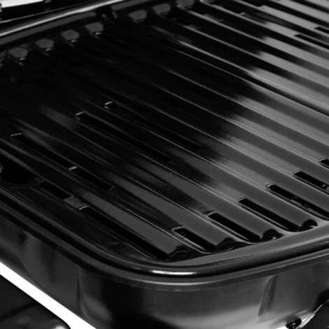 BBQ-Toro Griglia A Gas Da Tavolo Portatile 2 Bruciatori Griglia A Gas Da Tavolo Per Balcone 7 BBQ-Toro Griglia A Gas Da Tavolo Portatile 2 Bruciatori Griglia A Gas Da Tavolo Per Balcone - immagine 5