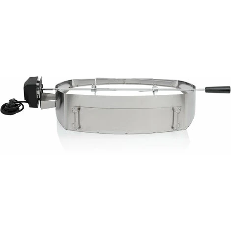 BBQ-Toro Girarrosto Adatto A Weber Q300/Q3000 Girarrosto Pizzaring 6 BBQ-Toro Girarrosto Adatto A Weber Q300/Q3000 Girarrosto Pizzaring - immagine 4