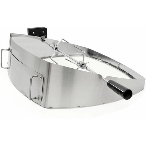 BBQ-Toro Girarrosto Adatto A Weber Q300/Q3000 Girarrosto Pizzaring 7 BBQ-Toro Girarrosto Adatto A Weber Q300/Q3000 Girarrosto Pizzaring - immagine 5