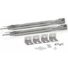 BBQ-Toro Set Universale Di Bruciatori In Acciaio Inox 2 Pezzi Bruciatore Di Ricambio Per Barbecue A Gas 2 BBQ-Toro Set Universale Di Bruciatori In Acciaio Inox 2 Pezzi Bruciatore Di Ricambio Per Barbecue A Gas -Prodotti Per Barbecue 94789933 1