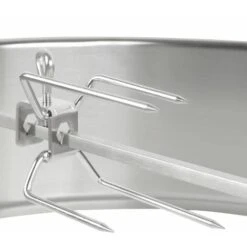 BBQ-Toro Spiedo In Acciaio Inox Per Griglia Bollitore 57 Cm Girarrosto, Spiedo Rotante Per Barbecue -Prodotti Per Barbecue 94789980 4