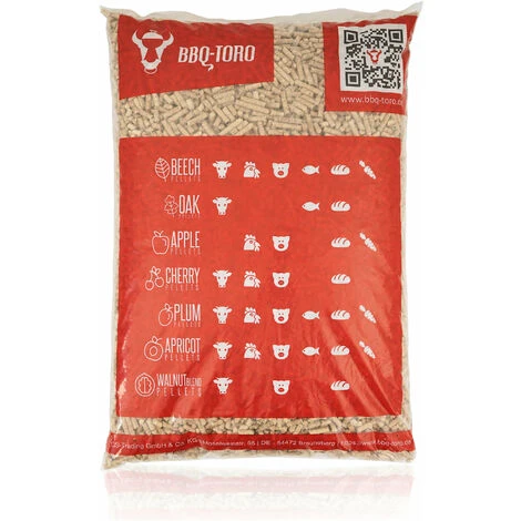 BBQ-Toro 10 Kg Pellet Di Mele Da 100% Legno Di Melo Pellet Di Mele 5 BBQ-Toro 10 Kg Pellet Di Mele Da 100% Legno Di Melo Pellet Di Mele - immagine 3