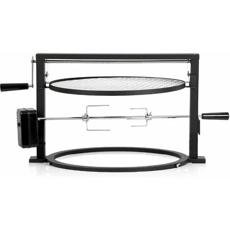 BBQ-Toro Set Di Spiedini Per Griglia Con Griglia Per Girarrosto Per Griglia A Bollitore 7 BBQ-Toro Set Di Spiedini Per Griglia Con Griglia Per Girarrosto Per Griglia A Bollitore - immagine 5