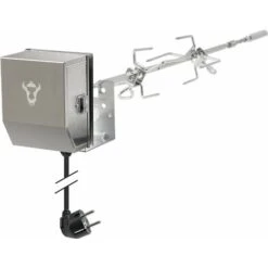 BBQ-Toro Set Di Griglie E Spiedini Per Il Vostro Grill A Gas Weber Spirit II