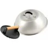 BBQ-Toro Campana Per Hamburger In Acciaio Inox Con Peso Per Carne In Ghisa Campana Termica -Prodotti Per Barbecue 94790150 1