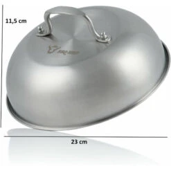 BBQ-Toro Campana Riscaldante In Acciaio Inox (6 Pezzi) Ø 23 Cm Campana Di Servizio, Glosche 9 BBQ-Toro Campana Riscaldante In Acciaio Inox (6 Pezzi) Ø 23 Cm Campana Di Servizio, Glosche -Prodotti Per Barbecue 94790162 3