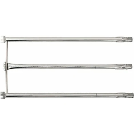 BBQ-Toro Set Di Tubi Per Bruciatori In Acciaio Inox Bruciatore Di Ricambio Per Vari Barbecue A Gas Weber 3 BBQ-Toro Set Di Tubi Per Bruciatori In Acciaio Inox Bruciatore Di Ricambio Per Vari Barbecue A Gas Weber