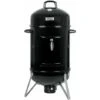 BBQ-Toro Smoker Barrel Oak Ã˜ 47 Cm Forno Per Affumicatore BBQ Smoker Charcoal Grill
