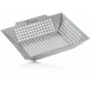 BBQ-Toro Cestello Per Grigliare In Acciaio Inox 30 X 30 X 5,5 Cm Padella Per Grigliare A Gas, Padella Per Grigliare -Prodotti Per Barbecue 94790244 1