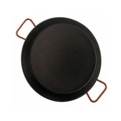 Padella Per Paella Valenciana Antiaderente Per 6 Persone 34 Cm.