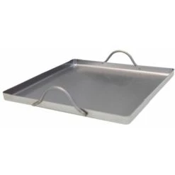 Teglia Forno Ferro 2 Manici 22x22 Cm.