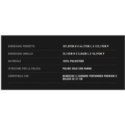 Weber Custodia Premium Per Barbecue Performer Premium E Deluxe 57cm -Prodotti Per Barbecue 95290261 4