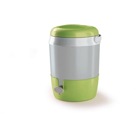 BOTTIGLIA FRIGO TERMICA LT.6 GRIGIO-VERDE 3 BOTTIGLIA FRIGO TERMICA LT.6 GRIGIO-VERDE