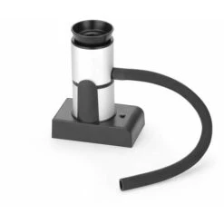 HENDI Affumicatore, Affumicatore Da Cucina, Affumicatore A Freddo Per Piatti E Cocktail, 90x54x(H)122mm, Alluminio