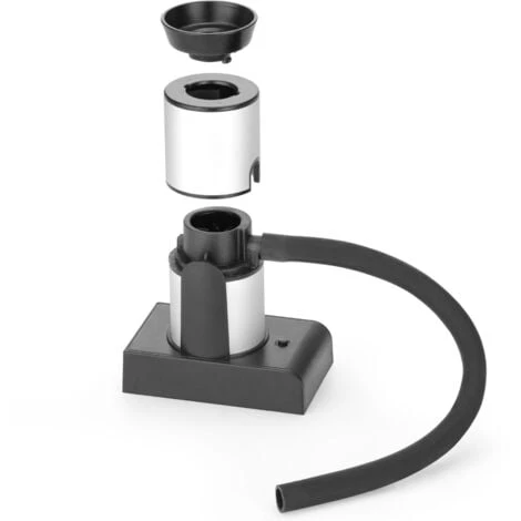 HENDI Affumicatore, Affumicatore Da Cucina, Affumicatore A Freddo Per Piatti E Cocktail, 90x54x(H)122mm, Alluminio 4 HENDI Affumicatore, Affumicatore Da Cucina, Affumicatore A Freddo Per Piatti E Cocktail, 90x54x(H)122mm, Alluminio - immagine 2