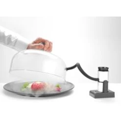 HENDI Affumicatore, Affumicatore Da Cucina, Affumicatore A Freddo Per Piatti E Cocktail, 90x54x(H)122mm, Alluminio 9 HENDI Affumicatore, Affumicatore Da Cucina, Affumicatore A Freddo Per Piatti E Cocktail, 90x54x(H)122mm, Alluminio -Prodotti Per Barbecue 95807978 3