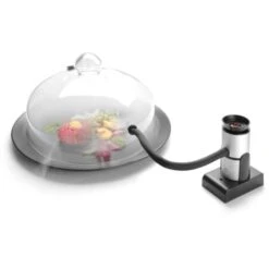 HENDI Affumicatore, Affumicatore Da Cucina, Affumicatore A Freddo Per Piatti E Cocktail, 90x54x(H)122mm, Alluminio 10 HENDI Affumicatore, Affumicatore Da Cucina, Affumicatore A Freddo Per Piatti E Cocktail, 90x54x(H)122mm, Alluminio -Prodotti Per Barbecue 95807978 4