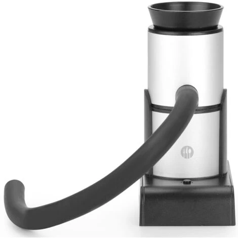 HENDI Affumicatore, Affumicatore Da Cucina, Affumicatore A Freddo Per Piatti E Cocktail, 90x54x(H)122mm, Alluminio 7 HENDI Affumicatore, Affumicatore Da Cucina, Affumicatore A Freddo Per Piatti E Cocktail, 90x54x(H)122mm, Alluminio - immagine 5