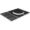 Enders Switch Grid - Griglia In Ghisa Per Barbecue A Gas CHICAGO3 - Accessori Per Griglia A Gas BBQ - Griglia Di Rosolatura - Grill BBQ Nero 7756