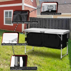 Randaco Cucina Da Campeggio 2 Scomparti 2 Ripiani - Armadio Da Cucina, Cucina Da Campeggio 9 Randaco Cucina Da Campeggio 2 Scomparti 2 Ripiani - Armadio Da Cucina, Cucina Da Campeggio -Prodotti Per Barbecue 95849615 3