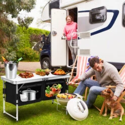 Randaco Cucina Da Campeggio 2 Scomparti 2 Ripiani - Armadio Da Cucina, Cucina Da Campeggio 11 Randaco Cucina Da Campeggio 2 Scomparti 2 Ripiani - Armadio Da Cucina, Cucina Da Campeggio -Prodotti Per Barbecue 95849615 5