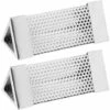 Tubo Per Affumicatore A Pellet Di Alta Qualità, 2 Pezzi, Per Barbecue, In Rete, Per Affumicatore, 15,2 Cm, In Acciaio Inox, Accessorio Per Barbecue Per Qualsiasi Griglia O Fumatore, Affumicatura Calda -Prodotti Per Barbecue 96218680 1