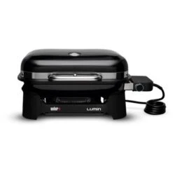 Weber Lumin Compact Barbecue Da Tavolo Elettrico Nero 2200 W