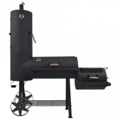 Barbecue A Carbonella Con Ripiano Inferiore Nero XXL -Prodotti Per Barbecue 97215320 3