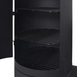 Barbecue A Carbonella Con Ripiano Inferiore Nero XXL -Prodotti Per Barbecue 97215320 4