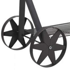 Barbecue A Carbonella Con Ripiano Inferiore Nero XXL -Prodotti Per Barbecue 97215320 5