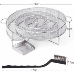 Generatore Di Fumo Fumante ITeddo Di Carne Di Pesce Con Spazzola Griglia Per La Pulizia Del Barbecue -Prodotti Per Barbecue 97679945 2