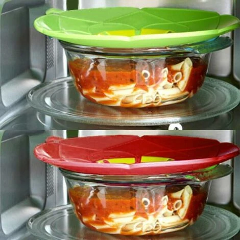 Coperchio A Prova Di Fuoriuscita, Coperchio A Prova Di Fuoriuscita, Utensile Da Cucina Multifunzione Da 10,2 Pollici + 11 Pollici 6 Coperchio A Prova Di Fuoriuscita, Coperchio A Prova Di Fuoriuscita, Utensile Da Cucina Multifunzione Da 10,2 Pollici + 11 Pollici - immagine 4