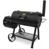 Barbecue A Carbone Highland Smoker In Acciaio, 145x85x134,6 Cm - Char-broil